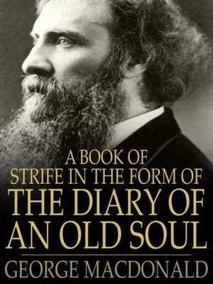 cover image of A Book of Strife in the Form of the Diary of an Old Soul